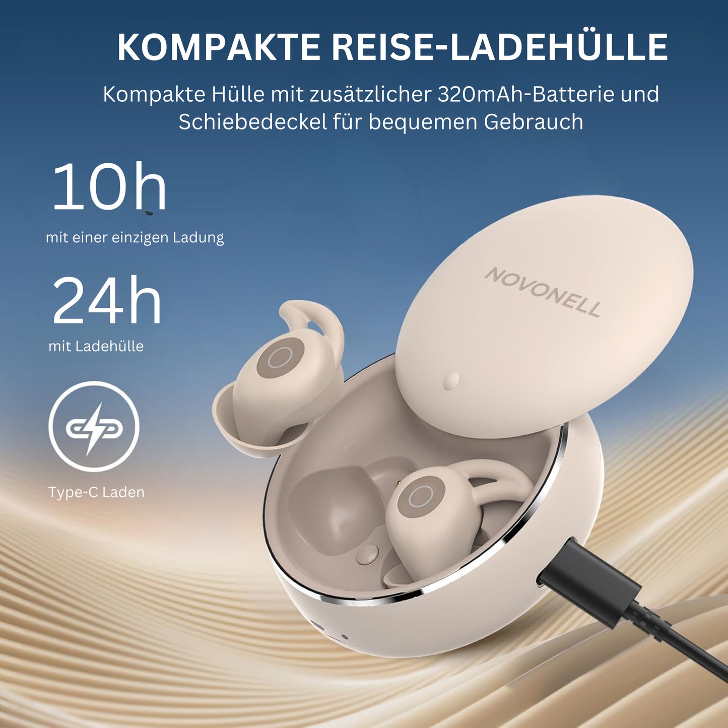 SnoozePods™ Pro - Anti Schnarch-Kopfhörer