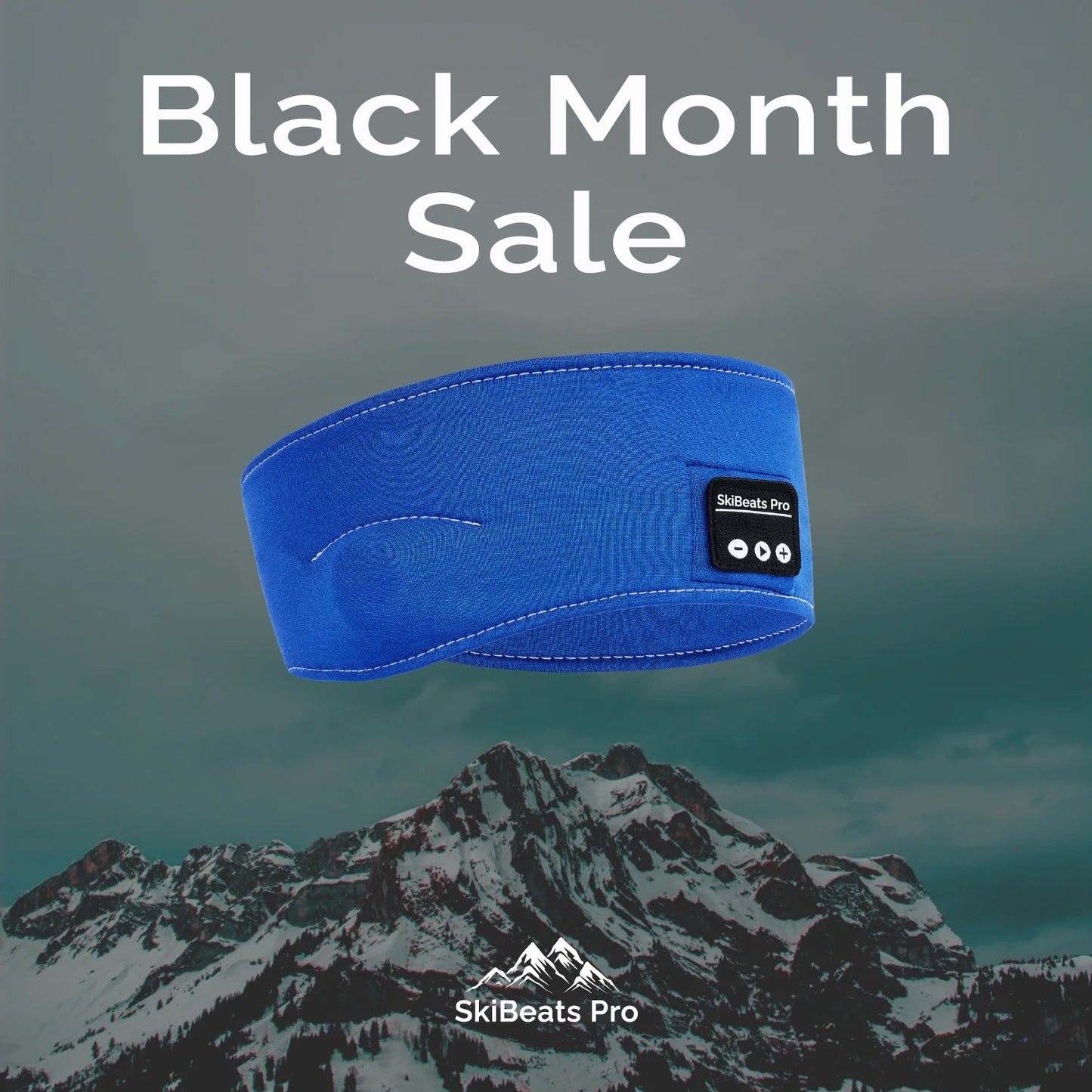 SkiBeats™ Pro - Bluetooth Stirnband