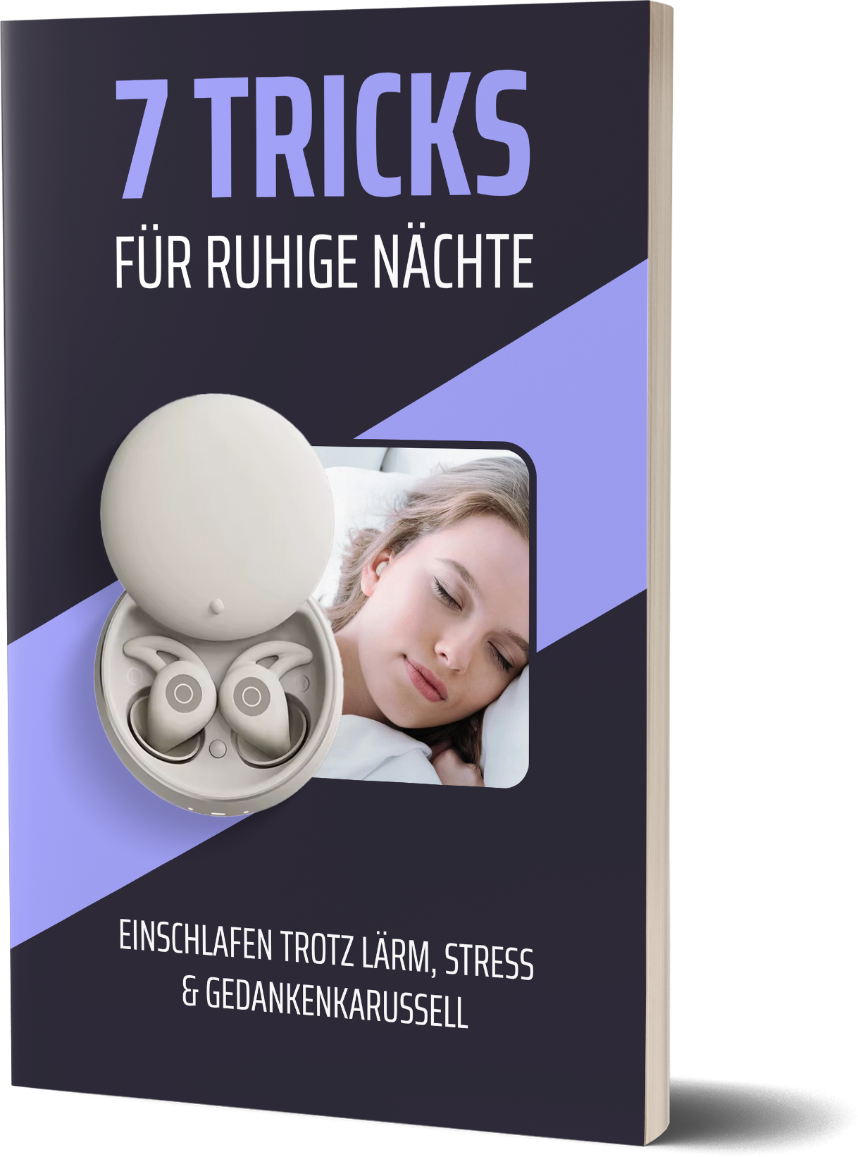 Ebook - 7 Tricks für ruhige Nächte