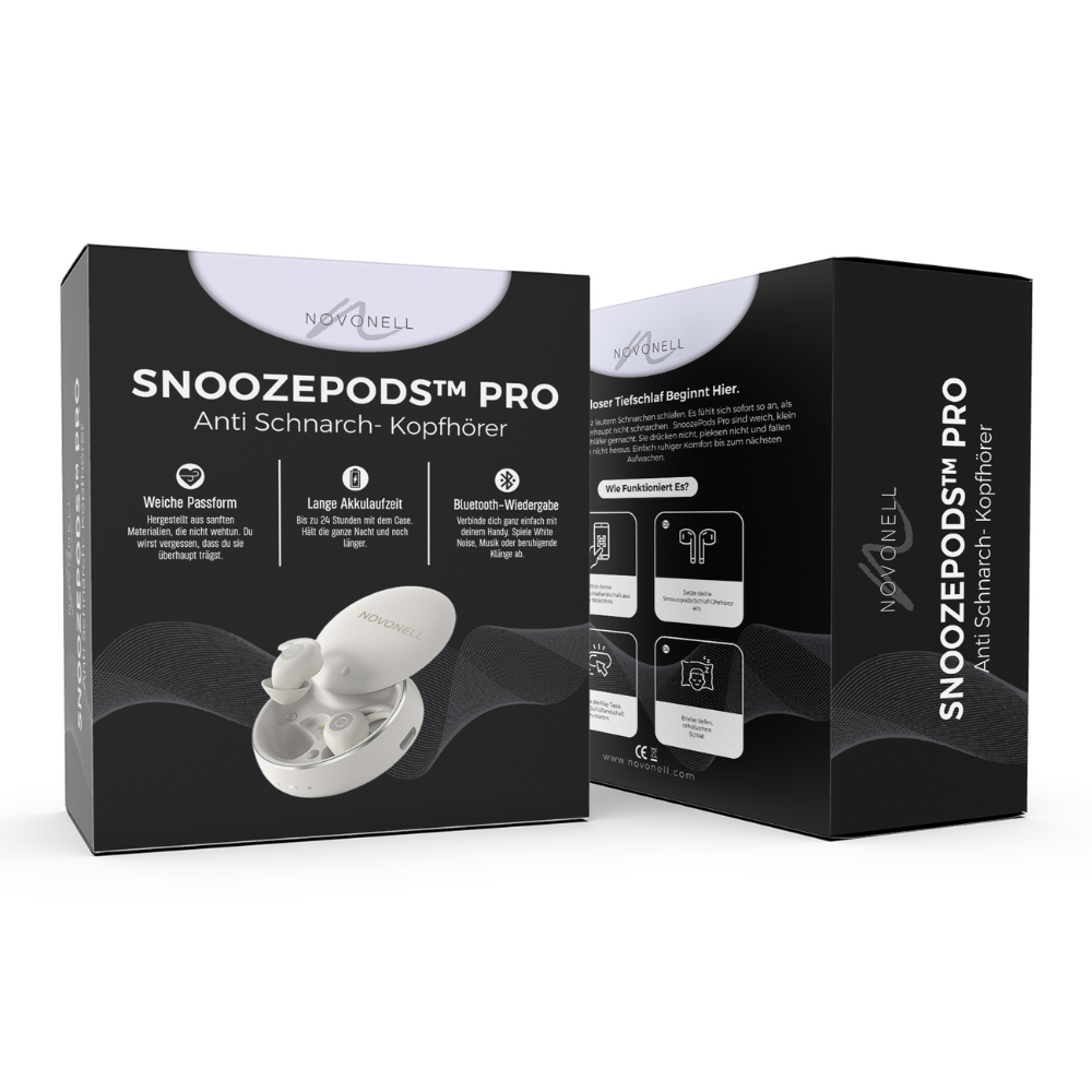 SnoozePods™ Pro - Schlafkopfhörer