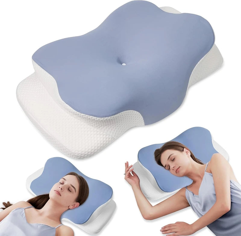 Ergonomisches Kissen für Seitenschläfer