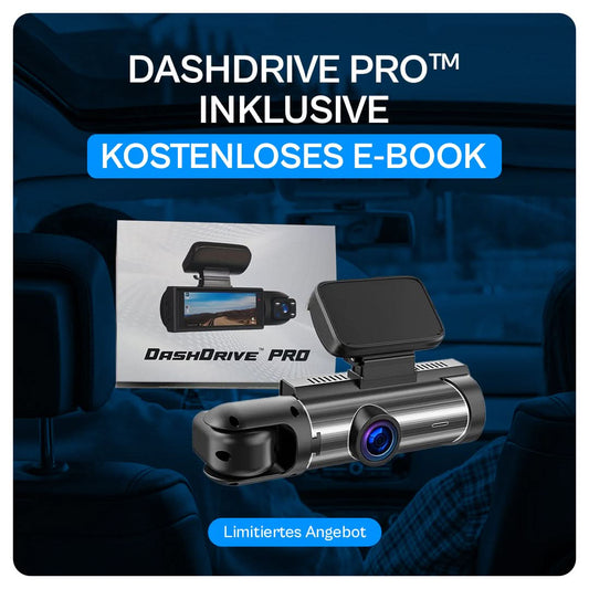DashDrive™ Pro - 2in1 Front- und Rückkamera