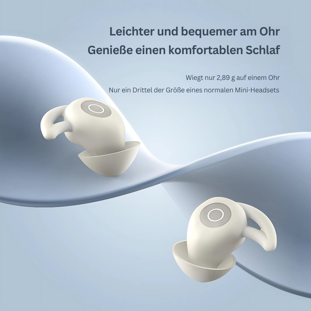 SnoozePods™ Pro - Anti Schnarch-Kopfhörer