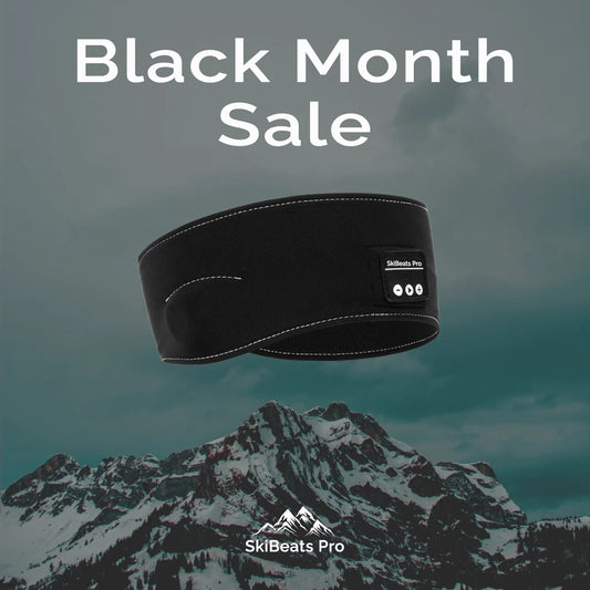 SkiBeats™ Pro - Bluetooth Stirnband