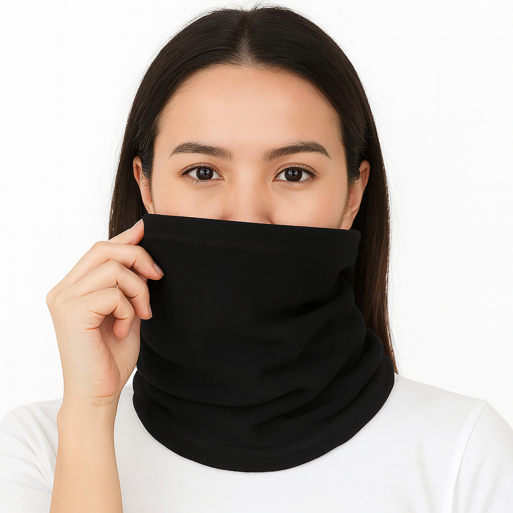 Nackenwärmer aus Fleece