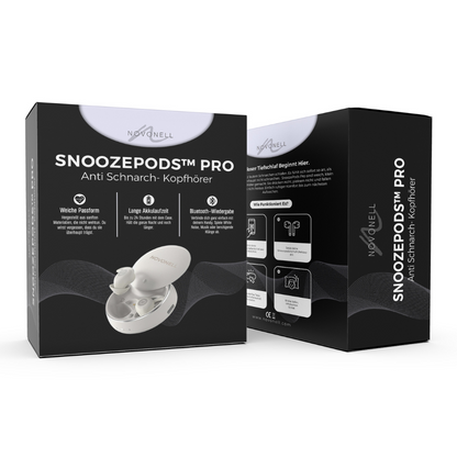 SnoozePods™ Pro - Schlafkopfhörer