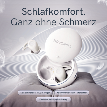 SnoozePods™ Pro – Druckfreie Mini-Earbuds