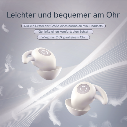 SnoozePods™ Pro – Druckfreie Mini-Earbuds