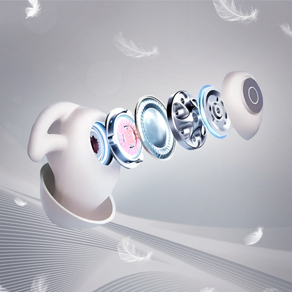 SnoozePods™ Pro – Druckfreie Mini-Earbuds