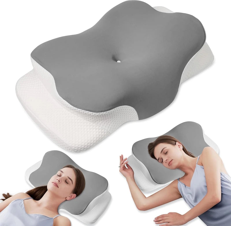 Ergonomisches Kissen für Seitenschläfer