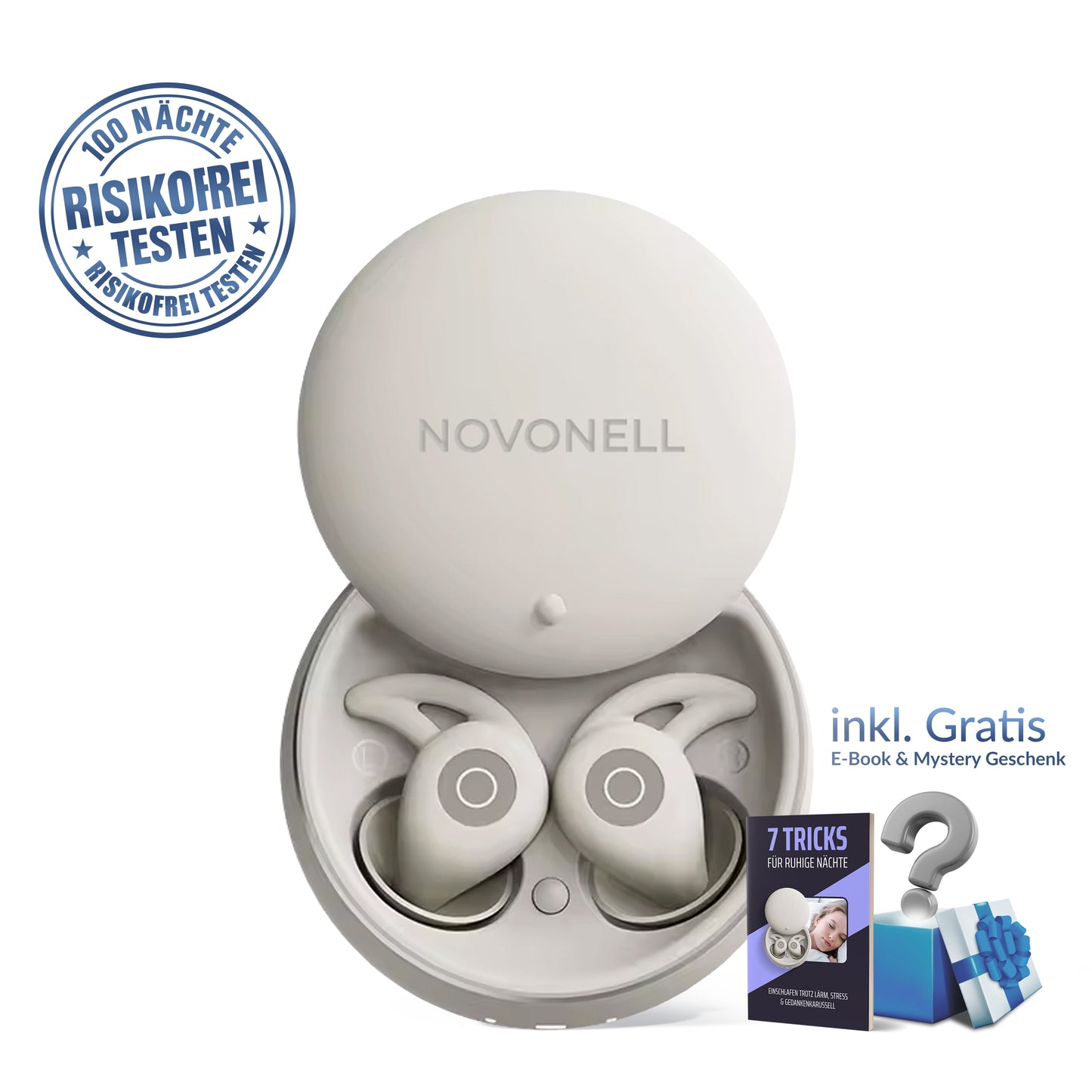 SnoozePods™ Pro - Anti-Schnarch-Kopfhörer