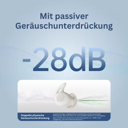 SnoozePods™ Pro - Anti Schnarch-Kopfhörer